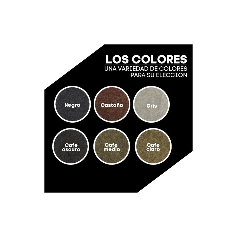 Sevich Micro Fibras Naturales 100g Sustituto Cabello Full