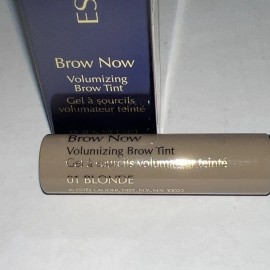 Now Estee Lauder Brow Now Volumizing Brow Tint- 0.05 oz / 1.7 ml~ 01 Blonde - NIB