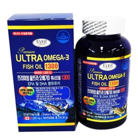 Ultra Omega 3 Fish Oil Blood Circulation Improvement Blood Circulation Health Omega 3 Nutrients / 울트라오메가3 피쉬오일 혈행개선 혈행건강 오메라3영양제
