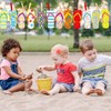 Fancy Land Flip-Flop Cutouts Summer Bulletin Board Cutouts Decorations for