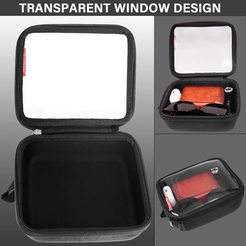 HAUTMEC Utility Tools Organizer Set, 2 Pcs Portable EVA Hard