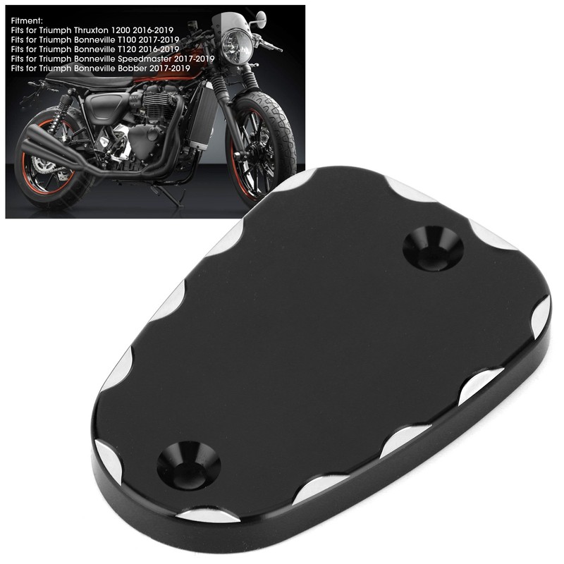Front Brake Upper Fluid Reservoir Cap Cover Aluminum Alloy Fit