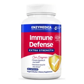 Enzymedica Immune Defense Proteolíticas 90 Cápsulas