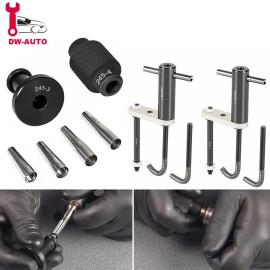 DW-Auto 6706 Injector Rail Assembly Remover & GM245 Fuel Injector Seals Tool Fits For GM