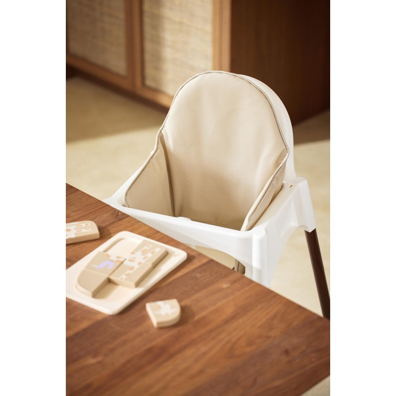 Jollein 105-001-68049 Wooden Puzzle, Giraffe