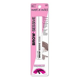 Wet n Wild Brow-Sessive Gel Fijador de Cejas Color Brown – Gel Modelador con Cepillo de Precisión para Definir, Rellenar y Mantener las Cejas en su Lu