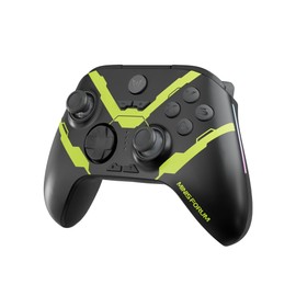 MINISFORUM MGP01 Gaming Controller for Universal Compatibility (PC/IOS/Android), 1000mAh Long-Lasting Battery, Hall Sensor Joysticks/Triggers, Supports Bluetooth/2.4G /Wired Connectivity, IML Process Shell