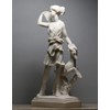 Diana of Versailles Greek Goddess Artemis Statue Sculpture Louvre Museum