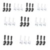 30Pcs Zipper Puller Replacement, Zipper Repair Kit, Removable Zipper Repair