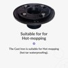 SereneDrains 2 Inch Cast Iron Shower Drain Base for Linear