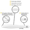 K-Pro Tweezers for Hair Removal Slanted Professional Stainless Steel 1