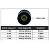 Welding Knight TIG Welding Cable Panel Connector Socket DKJ10-25 &