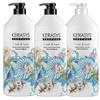 Refillable commercial elastin shampoo 4200ml x 4 large capacity shampoo