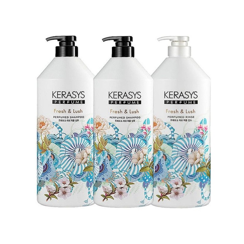 Refillable commercial elastin shampoo 4200ml x 4 large capacity shampoo