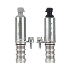 Autoround VVT - Kit de válvula solenoide de actuador de posición del árbol de levas compatible con Chevy Malibu Equinox Impala GMC Terrain Buick Pontiac Saturn 2.0L 2.2L 2.4L Reemplaza # 12655421