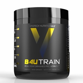 Vyotech Nutritionals Pre-Workout Muscle Pumps Focus Recovery Energy Endurance B4UTRAIN by Vyotech