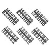 Tofficu 6pcs Clock Numeral Kit Arabic Roman Replacement Parts for