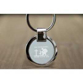 R.I. Inc. All Gave Some Some Gave All Key Chain Keychain NEW USA SHIPPER