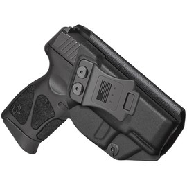 KYDEX Holster for Taurus G3C/G2C, Inside Waistband, Fits Taurus G3C / G2C / G2S & Millennium G2 PT111 / PT140 Pistol, Adjustable Cant, Made in USA