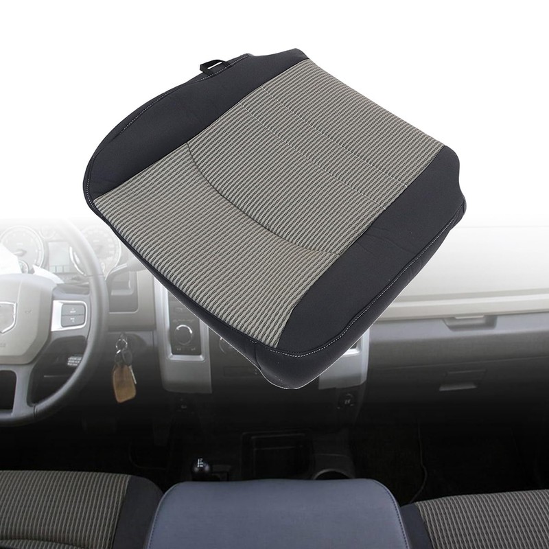 NLQR Front Driver Side Bottom Replacement Cloth Seat Covers Compatible