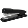 DPWOUM Black Classic Office Stapler, 750 Staples, 25 Sheet Capacity,