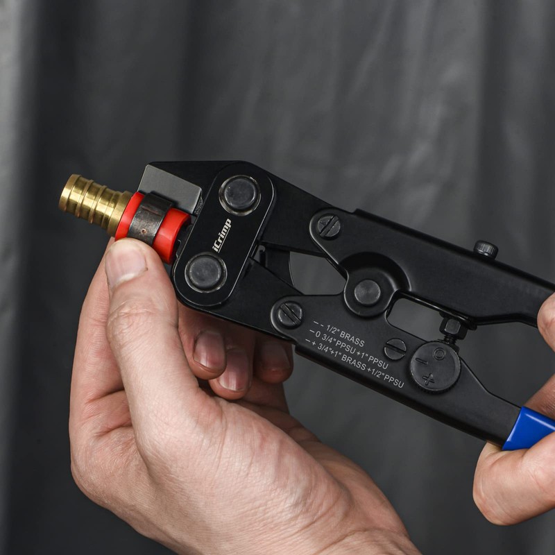 Copper Ring Removal Tool Decrimping Tool for ASTM F1807 1/2",3/4"and
