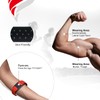 FITCENT Heart Rate Monitor Armband, Bluetooth ANT+ Optical Heart Rate