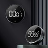 Kitchen Timer, HOMMINI Digital Cooking Timer with Large LCD Display