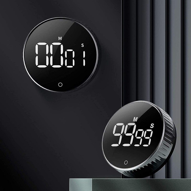 Kitchen Timer, HOMMINI Digital Cooking Timer with Large LCD Display