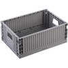 Rosenstein & Söhne Plastic Boxes: Set of 6 Plastic Storage