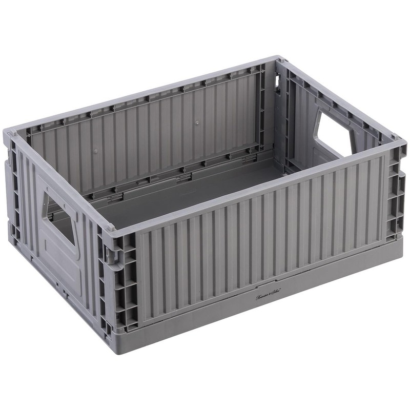 Rosenstein & Söhne Plastic Boxes: Set of 6 Plastic Storage