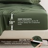 Bedsure Deep Pocket Queen Sheets - 6 Piece, Prewashed Ultra-Soft
