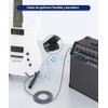 Akoada - Cable de instrumento TRS de 1/4 de pulgada