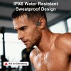 LOBKIN Bone Conduction Headphones Wireless 6.0 Swimming Headphones Underwater IPX6