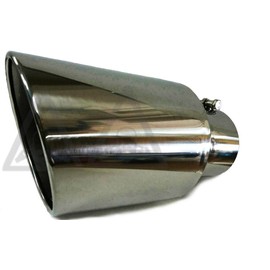 Bolt on Stainless Exhaust Universal Truck Tip 5" X 8" X 15"