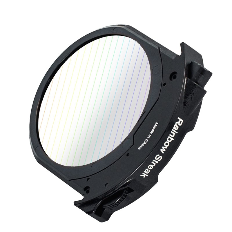 Meike Rainbow Streak Drop-in Filter for Canon and Meike Drop-in