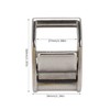 Stainless Steel Heavy Duty Cam Flap Buckles, Adjustable Lashing Cargo