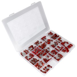 CPROSP Capacitor Set 400 V 630 V 23 Value Capacitors Polypropylene 1nf 10nf 22nf 47uf 330nf 470nf 1uf, Capacitor Kit with Storage Box, Foil Capacitors Assortment