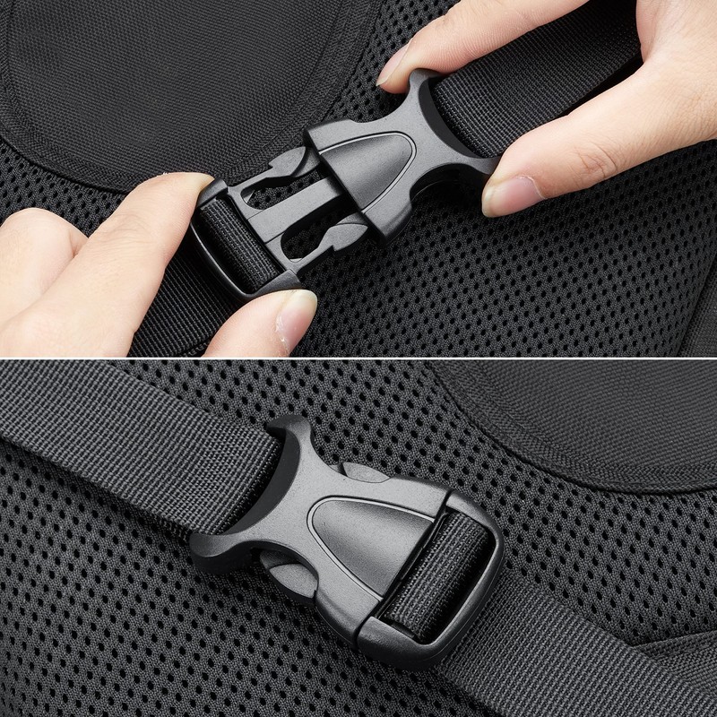 Your Day Mate Buckle for Webbings, Made of Hard Plastic,
