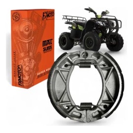 Balata Delantera Atv150 Sport Atv150 Reversa Atv180 Atv200                                                                                            