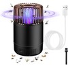 2023 Upgraded Bug Zapper, 2 in 1 Mosquito Trap, Bug Zapper Indoor, Fruit Fly Traps for Indoors, Gnat Traps for House Indoor, Mosquito Zapper, Fly Zapper for Mosquitoes, Fruit Flies, Gnats, Moths