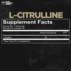 Pre Entreno Redcon1 L-citruline 60 Servicios Citrulina Sabor Sin sabor