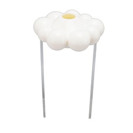 Plant Watering Rain Cloud, Durable Plastic Cute Appearance Drips Rain Cloud Easy to Use Also Watering 20 cm Support Bar Watering Cans for Succulents