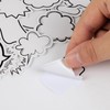 AYZTKUX 140Pcs Thought Bubble Stickers, Adhesive Speech Bubble Dialog Box