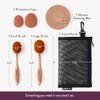 MotherCould Set de Brochas de Protección Solar Premium – Aplicador