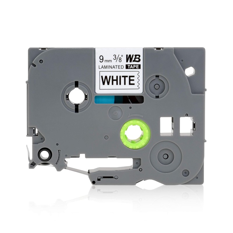 Kineco 3 Label Tapes Compatible with Brother TZE-221 TZ-221 9