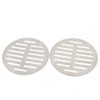 uxcell Stainless Steel Round Sink Floor Drain Strainer Cover 5