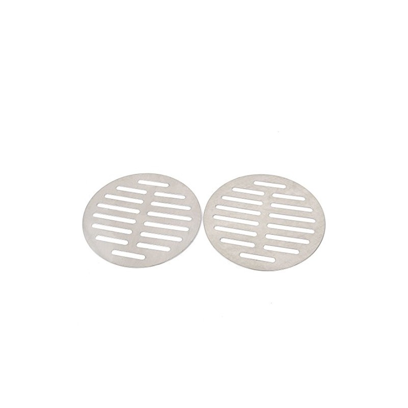 uxcell Stainless Steel Round Sink Floor Drain Strainer Cover 5