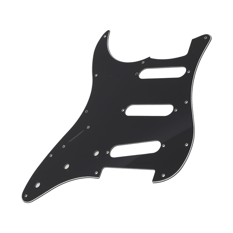 Guitar Pickguard Scratch Plate 11 Holes Left Handed Electric Guitar