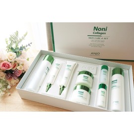 [Ange] Noni Collagen 8 Piece Set - Toner 210ml / [앙쥬] 노니 콜라겐 8종세트 - 토너 210ml